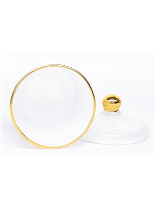 Szklany Pojemnik Dekoracyjny