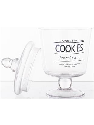 Szklany Pojemnik Dekoracyjny