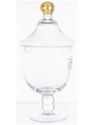 Szklany Pojemnik Dekoracyjny