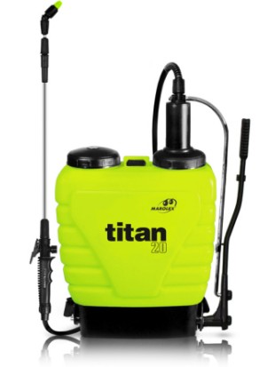 Nebulizzatore manuale a spalla TITAN 20