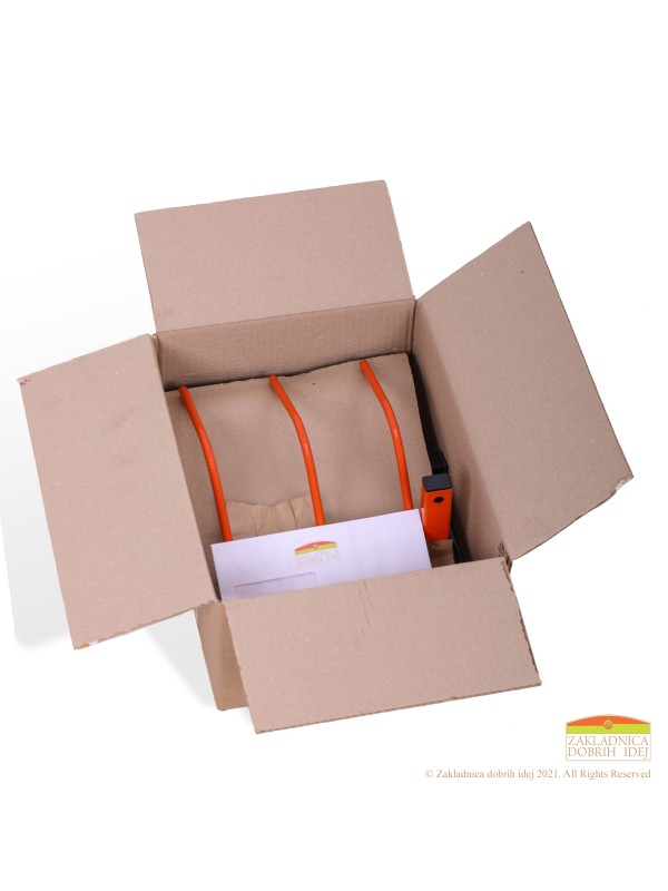 Innovative fork for aeration and loosening the soil 30