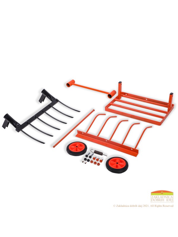 Sestavni deli kompleta