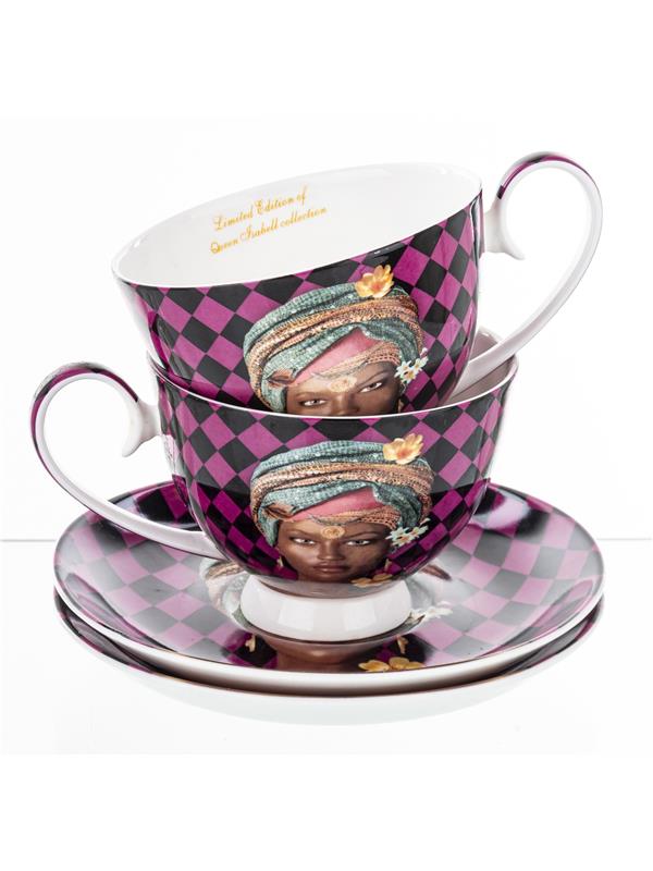 Filiżanka Z Podstawką 2+2