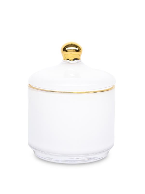 Szklany Pojemnik Dekoracyjny