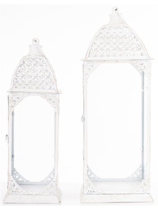 Lampion Metalowy Kpl. 2 Szt.