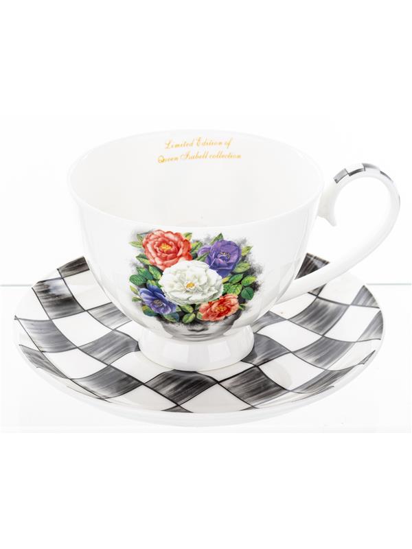 Filiżanka Z Podstawką