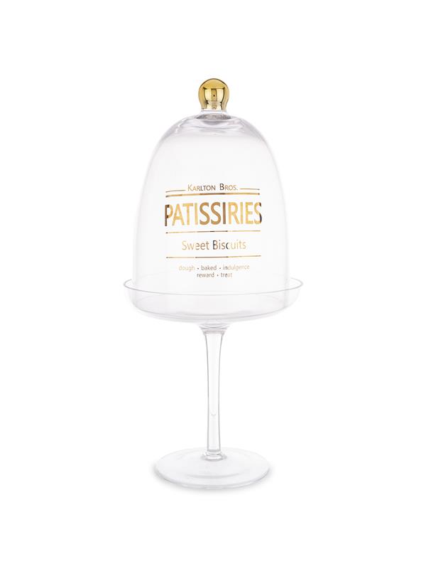 Szklany Pojemnik Dekoracyjny