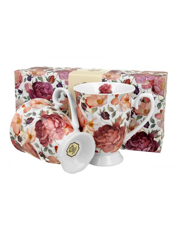 Pl Kubki Royal Spring Roses White 2 Szt.