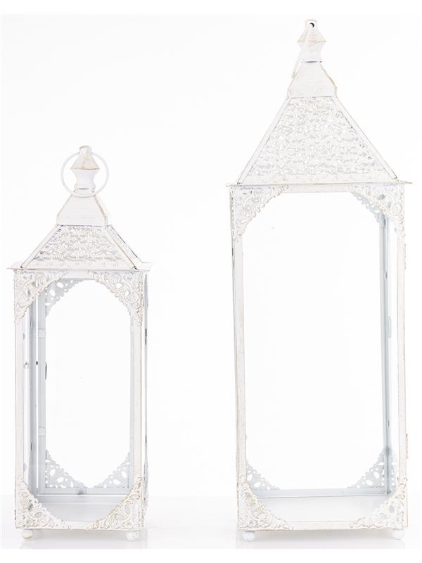 Lampion Metalowy Kpl. 2 Szt.