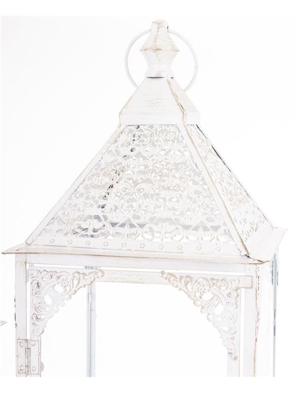 Lampion Metalowy Kpl. 2 Szt.