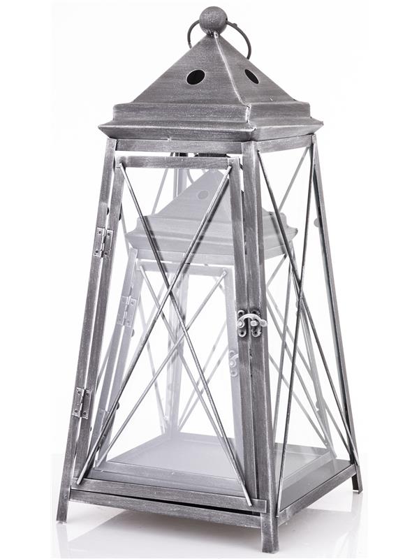 Lampion Metalowy Kpl. 2 Szt.