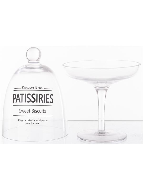 Szklany Pojemnik Dekoracyjny