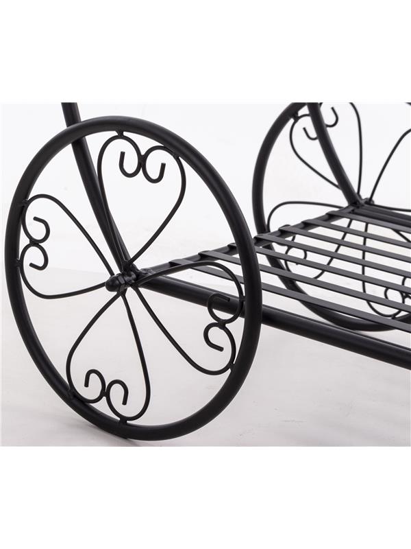 Kovinsko stojalo za rože