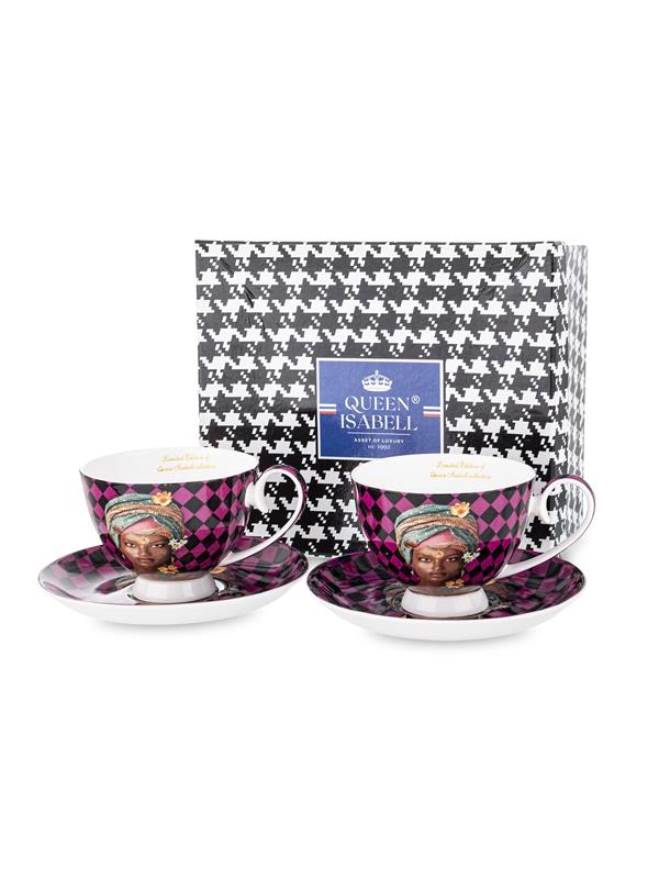 Filiżanka Z Podstawką 2+2