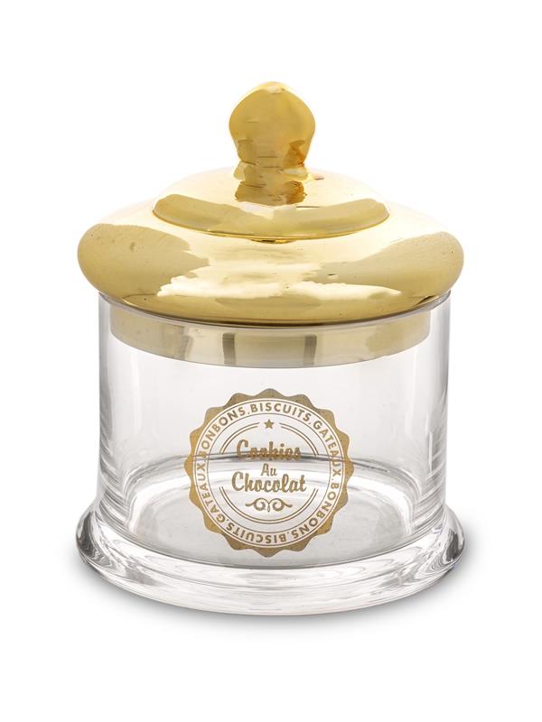 Szklany Pojemnik Dekoracyjny