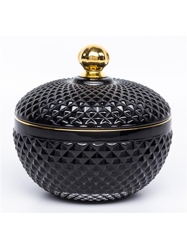 Szklany Pojemnik Dekoracyjny