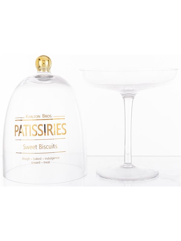 Szklany Pojemnik Dekoracyjny