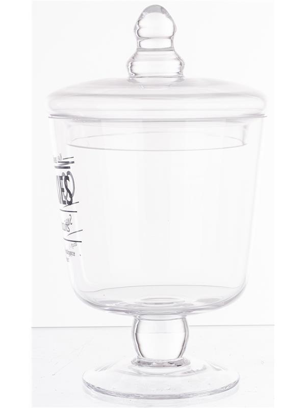 Szklany Pojemnik Dekoracyjny