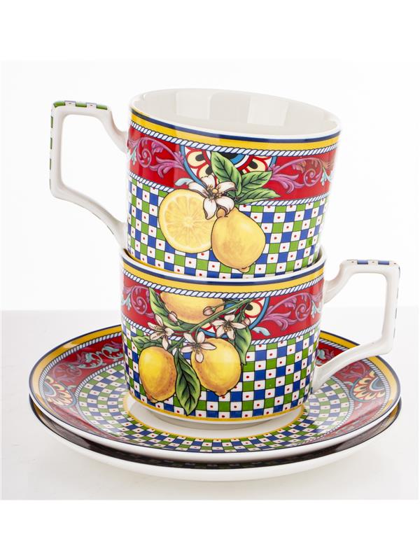 Filiżanka Ze Spodkiem Kpl.2 Szt.