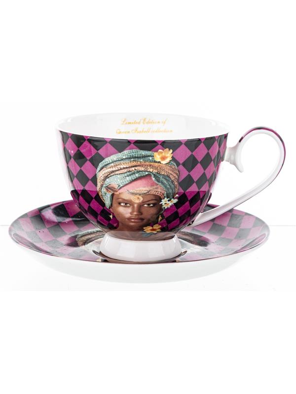 Filiżanka Z Podstawką