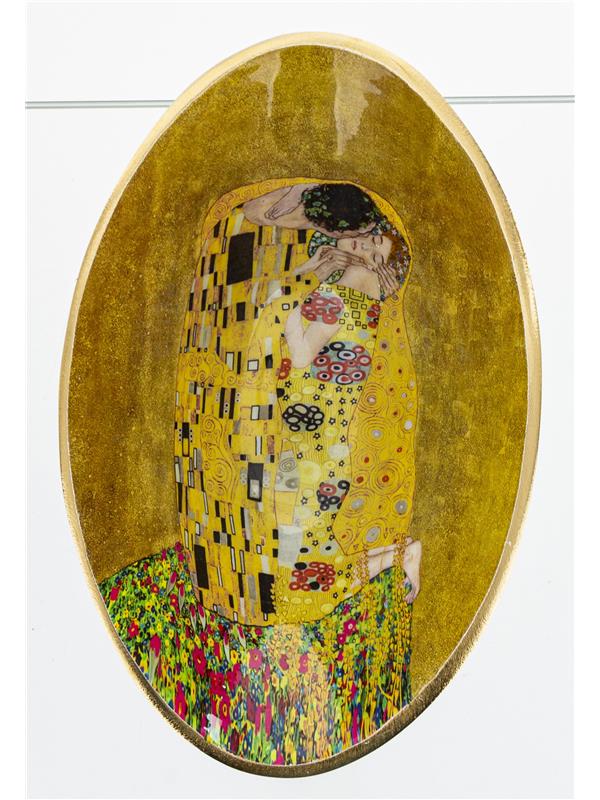 Skleda z dekorjem Gustava Klimta Poljub