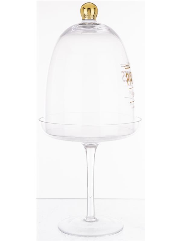 Szklany Pojemnik Dekoracyjny