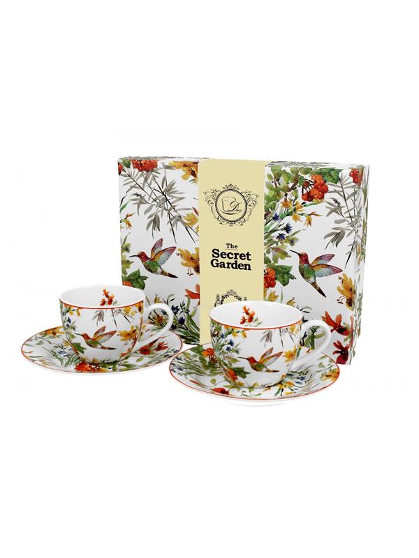 Pl Filiżanki Espresso 90Ml Ze Spodkami Linnea