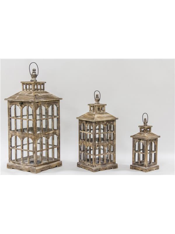 Komplet lesenih luči