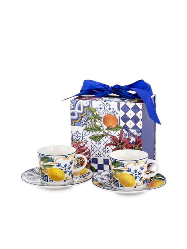 Filiżanka Ze Spodkiem Do Espresso Kpl.2 Szt.