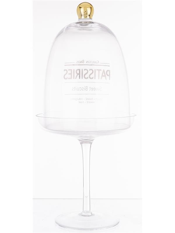 Szklany Pojemnik Dekoracyjny