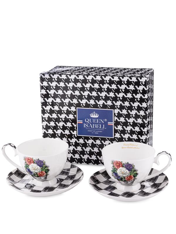 Filiżanka Z Podstawką 2+2