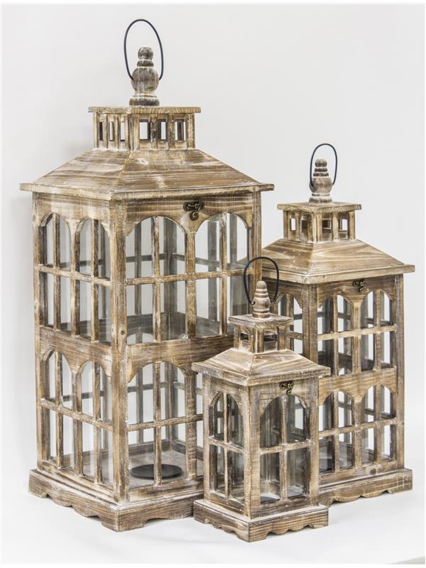 Komplet lesenih luči