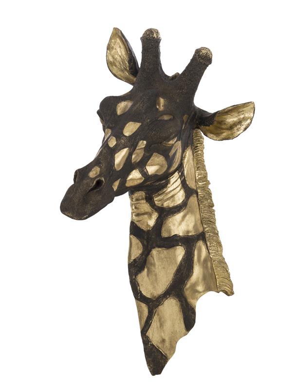 Ozdoba Ścienna Głowa Żyrafy