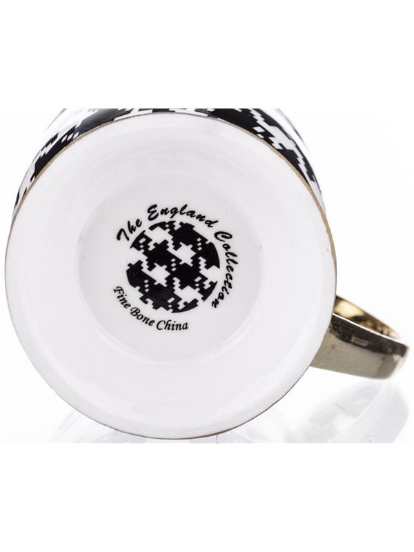 Komplet Kubków Z Łyżeczkami