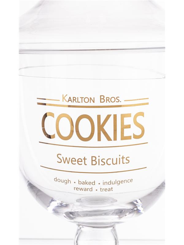 Szklany Pojemnik Dekoracyjny