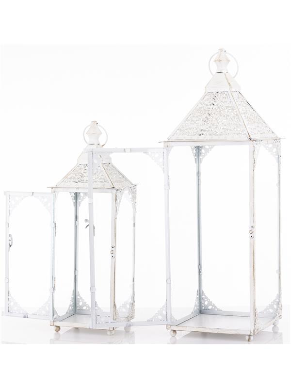 Lampion Metalowy Kpl. 2 Szt.