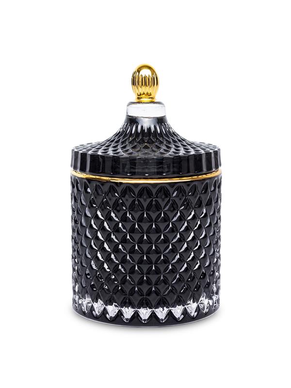 Szklany Pojemnik Dekoracyjny