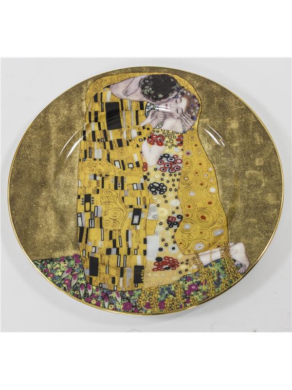 Komplet za pecivo-dekor Klimt Poljub