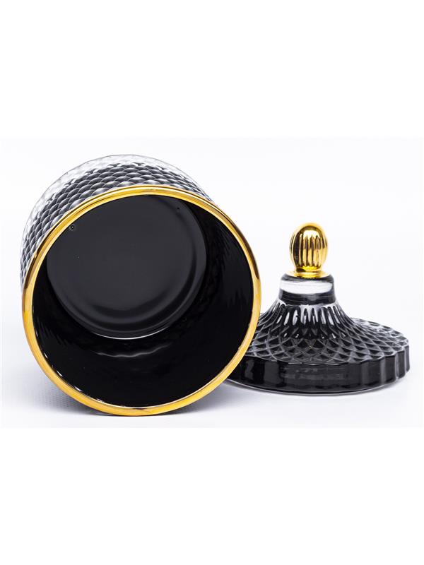 Szklany Pojemnik Dekoracyjny