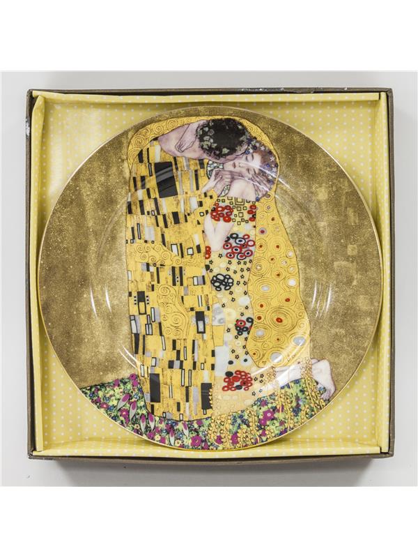 Komplet za pecivo-dekor Klimt Poljub