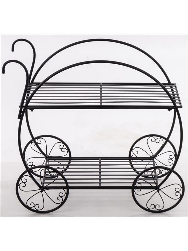 Kovinsko stojalo za rože