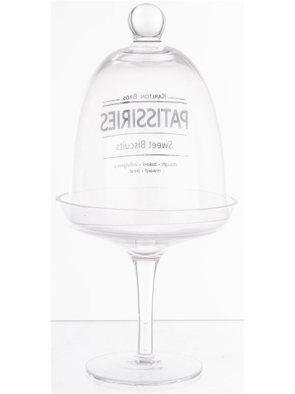 Szklany Pojemnik Dekoracyjny