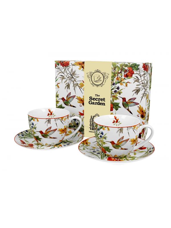 Pl 2 Filiżanki 250Ml Ze Spodkami Linnea