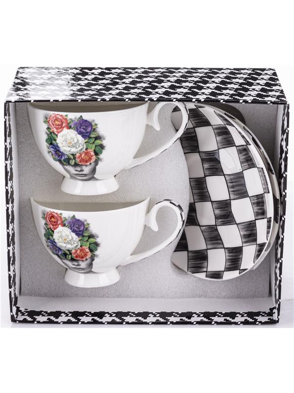 Filiżanka Z Podstawką 2+2