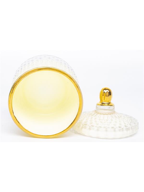 Szklany Pojemnik Dekoracyjny