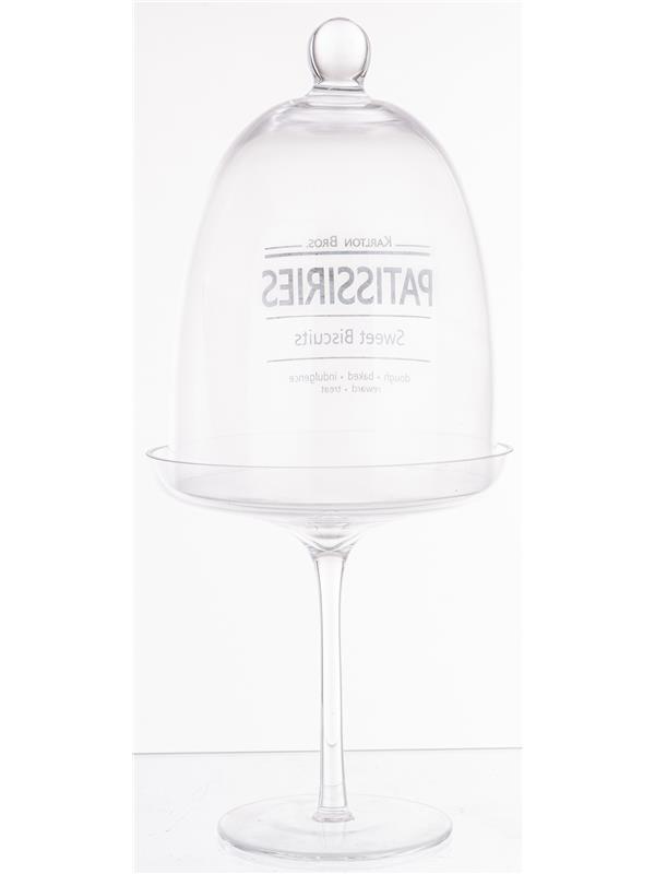 Szklany Pojemnik Dekoracyjny