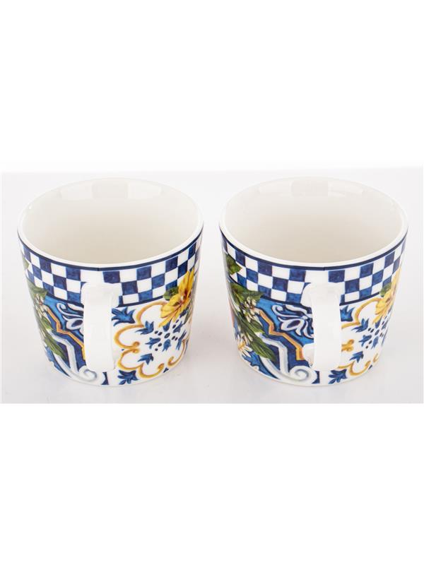 Filiżanka Ze Spodkiem Do Espresso  Kpl.2 Szt.