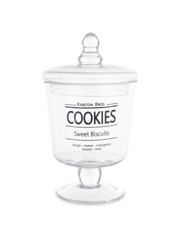 Szklany Pojemnik Dekoracyjny