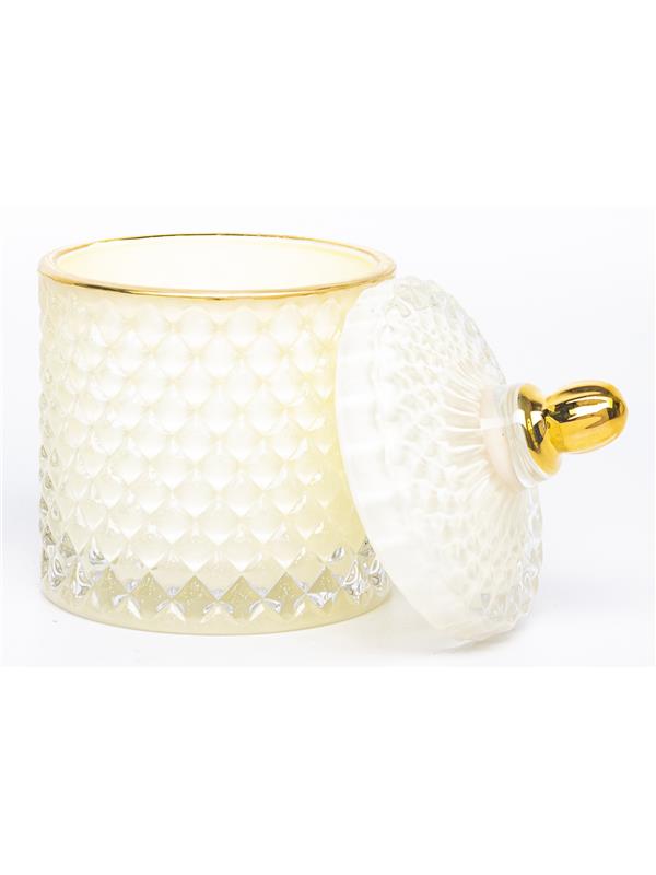 Szklany Pojemnik Dekoracyjny