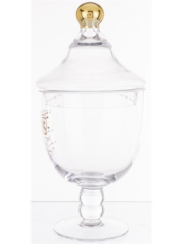 Szklany Pojemnik Dekoracyjny